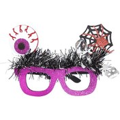 Resim Partisi Gözlük Masquerade Kostüm Sahne Örümcek Göz Küresi Kafatası 