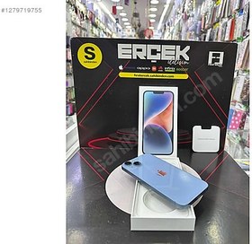 Resim Apple iPhone 14 Plus İkinci El TR | 128 GB | Mavi 