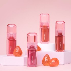 Resim KOKOGAGA - Nyang Jelly Glow Tint (Kuşburnu Meyvesi Özlü Parlak Görünümlü Jel Dokulu Tint) 4g - #08 Cherry Blossom Jelly 