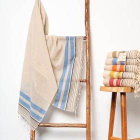 Resim Aqua Peştamal Mavi 