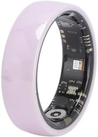 Resim Jectse Fitness Takip Cihazı Akıllı döngü, Tüm Gün Gözlem, Uzun Pil Ömrü, 50m Su Korumalı, Şık Ve Konforlu Tasarım, IP68, 7 Gün Pil Ömrü. (Boyut 9(ID 18,9 mm / 0,74 inç C 59,5 mm / 2,34 inç) 16mAh) 