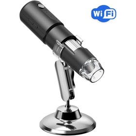 Resim AVP 1000x Wifi Dijital Mikroskop Android Ios Iphone Ipad Cihazlar Için Kablosuz Dijital Mikroskop 