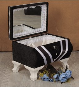 Resim Damat Aynalı Çeyiz, Bohça Ve Traş Sandığı 506 