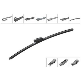 Resim Bosch 3397015579 - 3397013452 Aeroeco Silecek Muz Tipi 50 Cm 4 A 