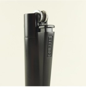 Resim Clıpper Çakmak Siyah Orjinal 