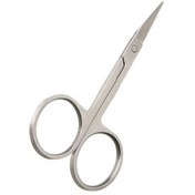 Resim Genel Markalar Kavis Uçlu Paslanmaz Kaş - Bıyık Makası 