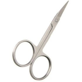 Resim Genel Markalar Kavis Uçlu Paslanmaz Kaş - Bıyık Makası 