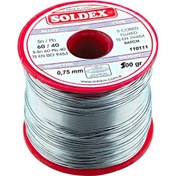 Resim 500 Gr Lehim 0,75 Mm Soldex 