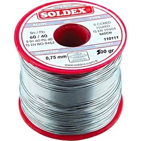 Resim 500 Gr Lehim 0,75 Mm Soldex 