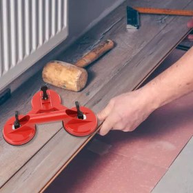 Resim BarkoFix 3 Lü Cam Vantuz Vakumlu Seramik Tutucu Cam Vantuzu 1. Sınıf Plastik Gövde Vakum Cam Tutucu Taşıma 