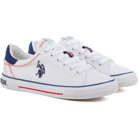 Resim U.S. Polo Assn. Rachel Rahat Tabanlı Kadın Convers Ayakkabı 