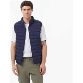 Resim Nautica Erkek Lacivert Regular Fit Su Itici Kaz Tüyü Yelek J57037T.4NV 