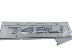 Resim 748Lİ Krom Bagaj Logosu (AL-92) 