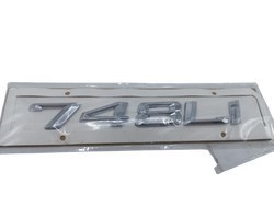 Resim 748Lİ Krom Bagaj Logosu (AL-92) 