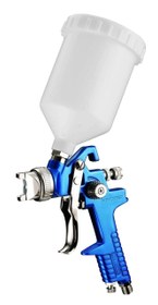 Resim Proter Üstten Depo Boya Tabancası 600 Ml (Plastik Depo) HK 827 
