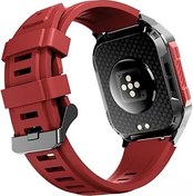 Resim HiFuture Ultra3 2.01" AOD Ekran Bluetooth 5.2 IP68 Su Geçirmez 100+ Spor Modu SpO2 Kalp Atış Takibi Mikrofonlu 52mm Akıllı Saat Kırmızı 