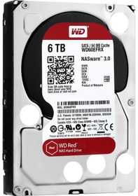 Resim Western Digital Intellipower WD60EFRX 3.5" 6 TB 5400 RPM SATA 3 HDD 