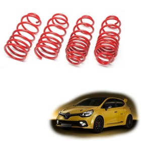 Resim Renault Clio 4 spor yay helezon 40mm\u002F40mm 2012-2019 Coil-ex 