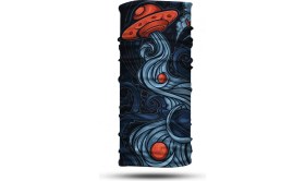 Resim VAV Wear Desenli Motorcu Boyunluğu Baf Bandana Saç Bandı 