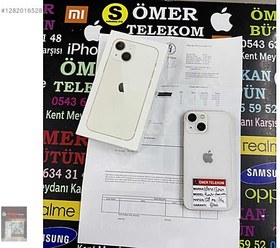 Resim Apple iPhone 13 Mini İkinci El TR | 128 GB | Beyaz 