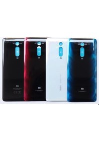 Resim Xiaomi Uyumlu Mi 9T Arka Kapak Batarya Pil Kapağı - 