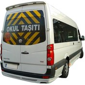 Resim Volkswagen Crafter Arka Tampon Karlık Boyasız 