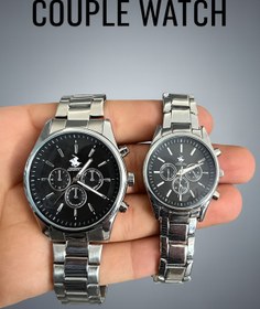 Resim G-Sport POLO Çift Couple Sevgili Eş Lüks Kol Saati 