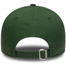 Resim New Era League Essentıal 9forty Losdod Unisex Şapka 60771706 Koyu Yeşil 