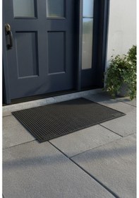 Resim Kaymaz Taban Kauçuk Dış Mekan Paspası, Kauçuk Kapı Önü Paspası 60x80 cm Spike Mat 