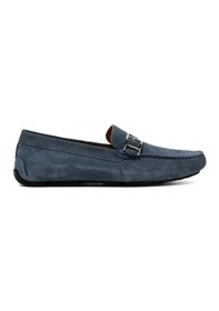 Resim Oxford Klasik Erkek Mo-7574a044-7574 Giuseppe Mengoni İndigo Süet Koyu Lacivert 