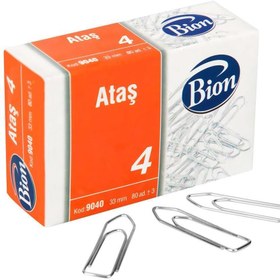 Resim Mas 9040 Bion Ataş 33 mm No:4 80'li Paket 
