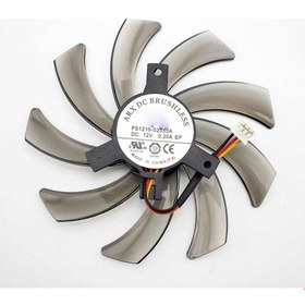 Resim Gıgabyte GTX 750 Ti Kartı Fanı FS1210-S2053A 3 Pin 95 mm 