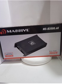 Resim Ms-b3500.4k Oto Amfi 