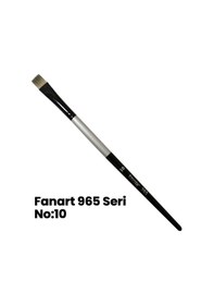 Resim Fanart 965 Seri Düz Kesik Uçlu Fırça No 10 