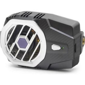 Resim MiraLive Telefon Soğutucu Fan Bataryalı - Siyah HDX4393 
