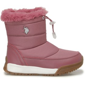 Resim U.S. Polo Assn. RAINY JR 4PR Pembe Kız Çocuk Outdoor 