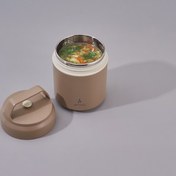 Resim Aryıldız Bento Lunch Box Haki 420 ml 
