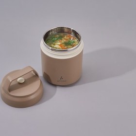 Resim Aryıldız Bento Lunch Box Haki 420 ml 