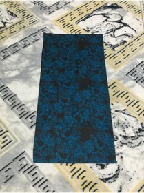 Resim Olympus plus KAFATASI MAVİ KURUKAFA İSKELET Tasarımlı Motorcu Buff Maske Outdoor Boyunluk Unisex Bandana 