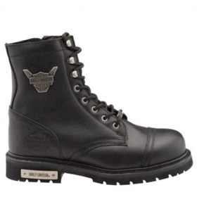 Resim Harley Davidson Colmar Erkek Siyah B.deri 