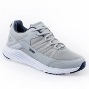 Resim Jump Gri - 24865 Erkek Spor Ayakkabı Hafif Ortopedik Comfort System 