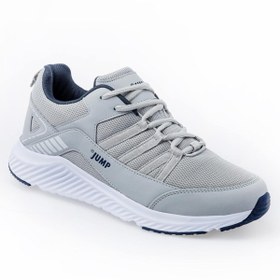 Resim Jump Gri - 24865 Erkek Spor Ayakkabı Hafif Ortopedik Comfort System 