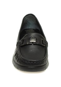 Resim Mammamia D24ya-685 Kadın Deri Loafer Ayakkabı D24YA-685-R7307 Siyah 