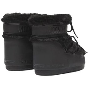 Resim 80d1409390-n001 Moon Boot Icon Low Faux Fur Siyah 