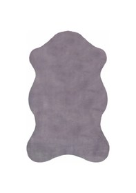 Resim Kaşmir Halı 7/24 Cosy Premium Antrasit 120x180 CM Salon Mutfak Halısı Yolluk Kilim 