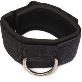 Resim Xin Yue Zhang Ξ Ny Ue Zhang Ayak Bileği Kayışı D-Halkası Çoklu Spor Salonu Kablo Bağlantı Parçası Uyluk Bacak Kasnağı Ağırlık Kaldırma Siyah (Yurt Dışından) 