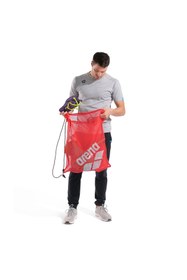 Resim Arena One Go Mesh Unisex Kırmızı Spor Çanta 010240600 
