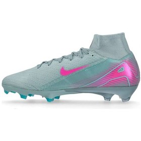 Resim Nike Air Zoom Mercurial Superfly 10 Elite Fg Erkek Krampon Fq1454-301 Gri 