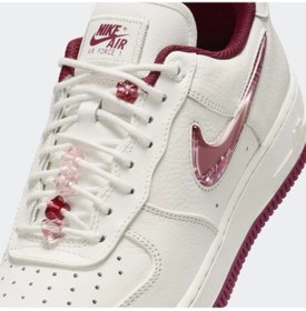Resim Nike Air Force 1 Low Valentine S Day 2024 Özel Seri Kadın Sneake Altın - Bej 