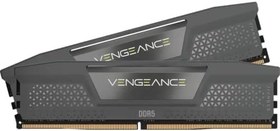 Resim CORSAIR Vengeance 32GB (2x16GB) 6400MHz DDR5 C36 1,30V Ram (CMK32GX5M2B6400Z36) 